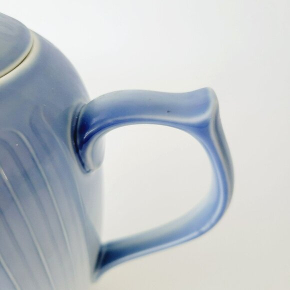 Vintage B&G Coffee Pot Ballerina Coastal Blue Ombre Bing & Grondahl Denmark - Picture 12 of 13